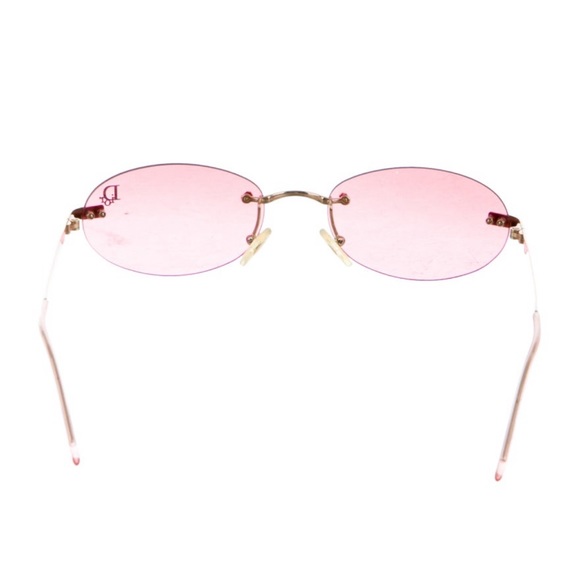 Pink authentic Dior sunglasses with case - Picture 6 of 9